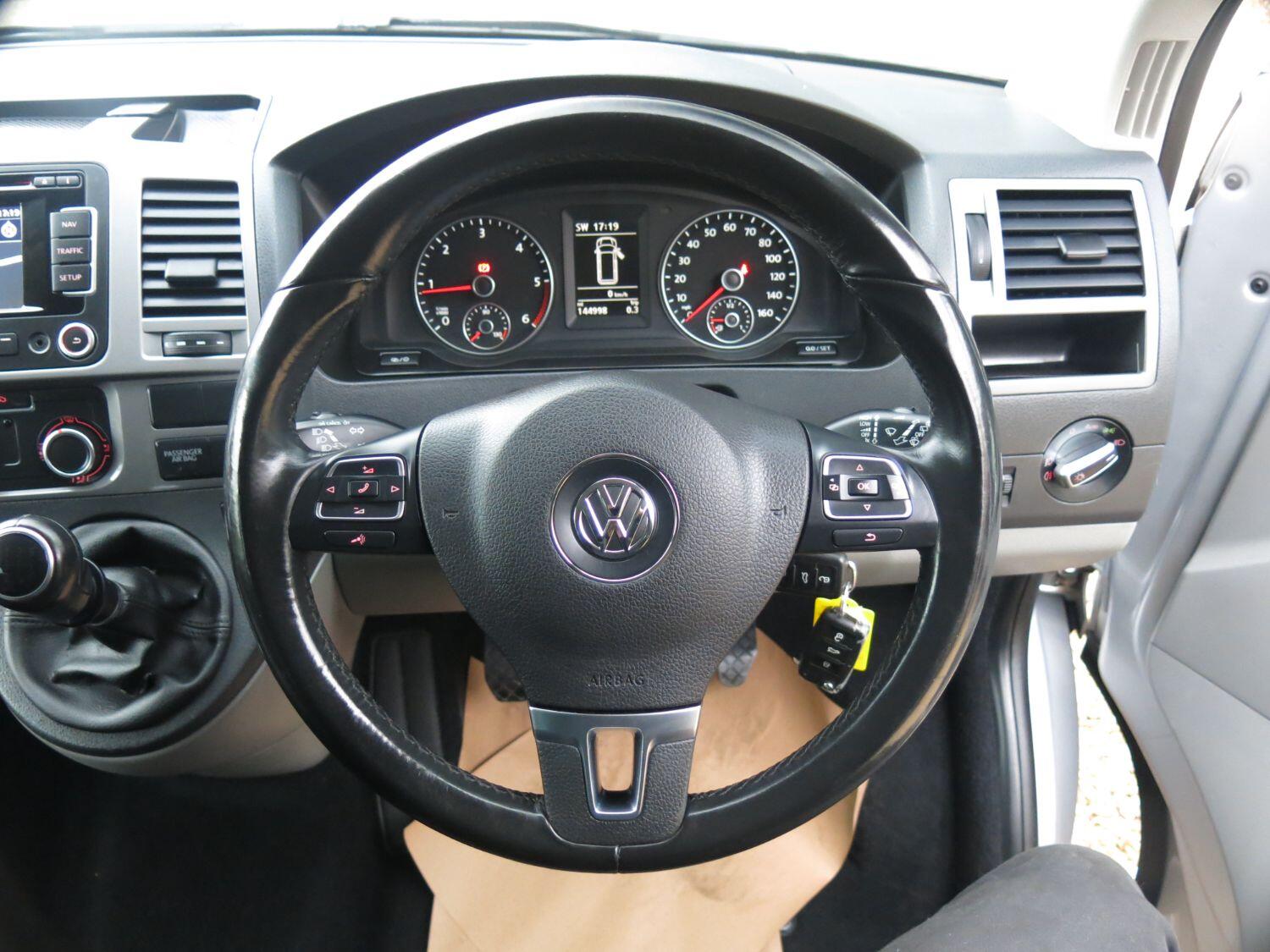 2015 Volkswagen Transporter T5.1 Highline Kombi 140HP SWB – Sportline Styling | 5 Seats | Tailgate | +VAT - Thumbnail 8