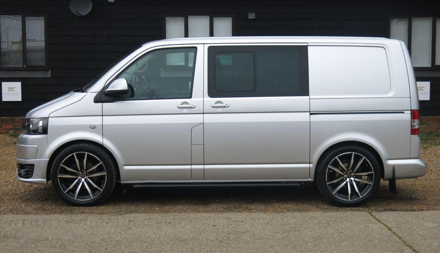 2015 Volkswagen Transporter T5.1 Highline Kombi 140HP SWB – Sportline Styling | 5 Seats | Tailgate | +VAT - Thumbnail 10