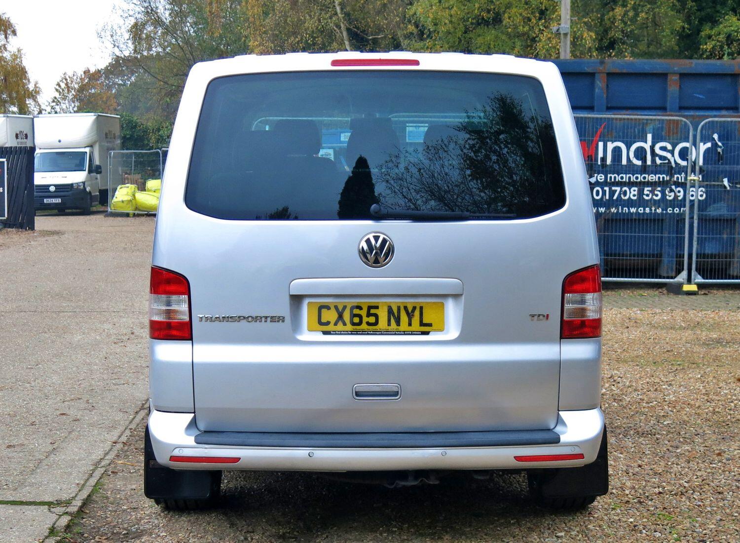 2015 Volkswagen Transporter T5.1 Highline Kombi 140HP SWB – Sportline Styling | 5 Seats | Tailgate | +VAT - Thumbnail 2