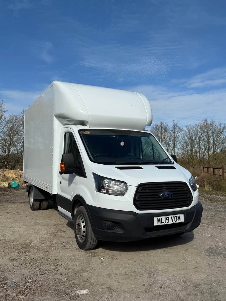 FORD TRANSIT LUTON 2019 NO VAT TWIN WHEEL - Thumbnail 2