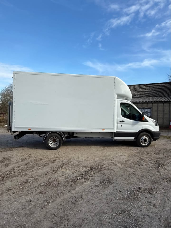 FORD TRANSIT LUTON 2019 NO VAT TWIN WHEEL - Thumbnail 10