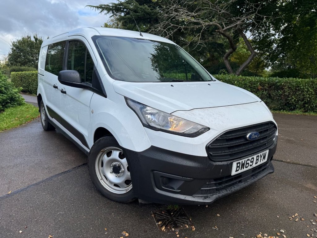 2020 Ford Transit Connect 1.5 230 Base DCIV L2 Crew Cab - Thumbnail 4