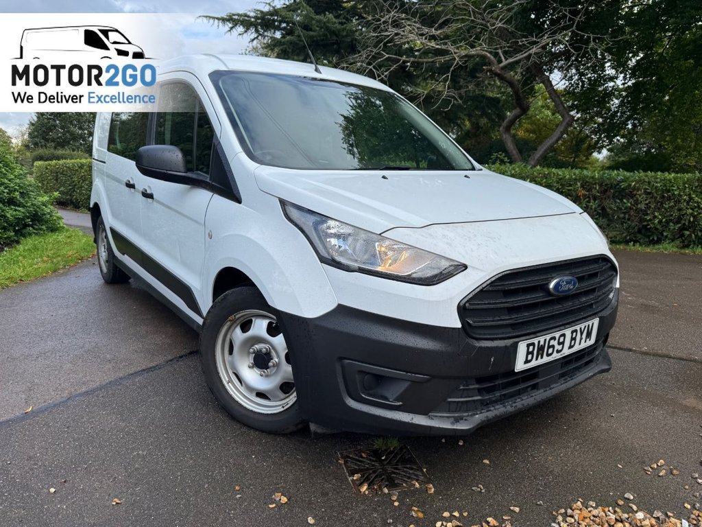 2020 Ford Transit Connect 1.5 230 Base DCIV L2 Crew Cab