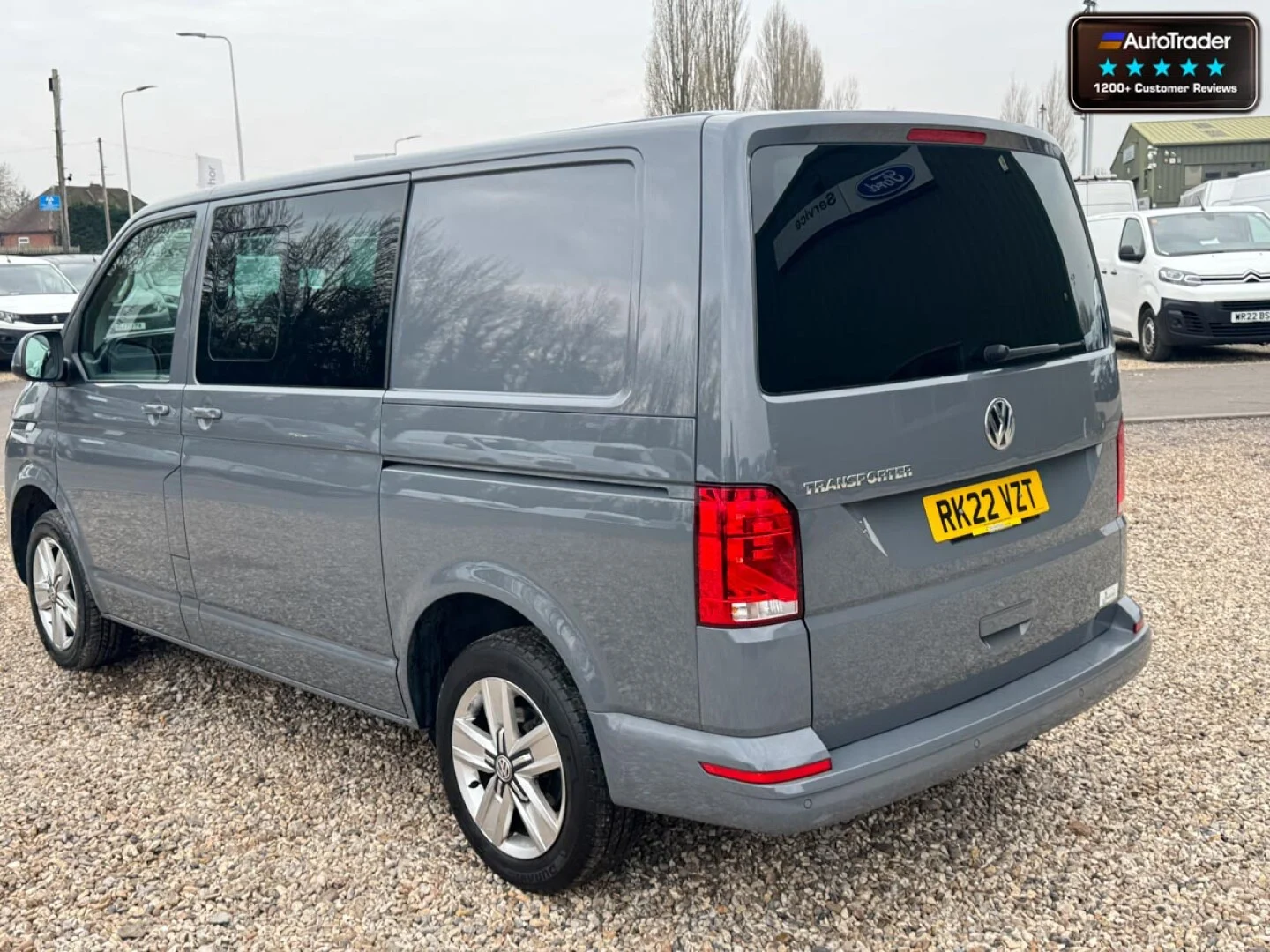 Volkswagen Transporter Crew Cab AUTO SWB L1H1 T32 Tdi Kombi Highline Air Con Sensors EURO 6 - Thumbnail 3