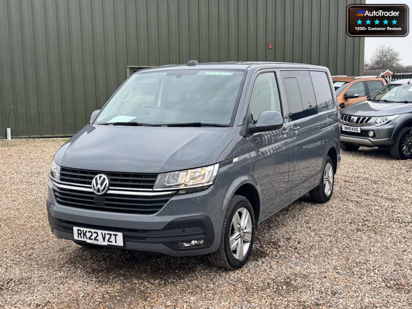 Volkswagen Transporter Crew Cab AUTO SWB L1H1 T32 Tdi Kombi Highline Air Con Sensors EURO 6