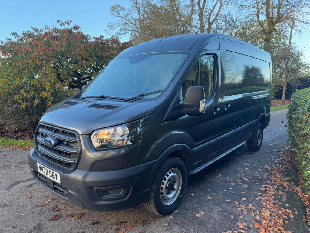 2020 Ford Transit 2.0 350 EcoBlue Leader L3 H2 Panel Van - Thumbnail 4