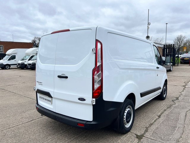 2022 Ford Transit Custom 2.0 TDCi T300 EcoBlue Leader – SWB | 105BHP | Euro 6 | Air Con | ULEZ Compliant | 1 Owner | 42K Miles