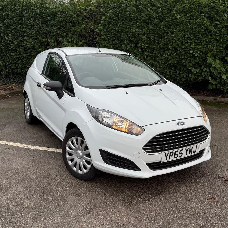 Ford Fiesta Van 1.5 Diesel 60K Miles Long MOT 2 Owners NO VAT