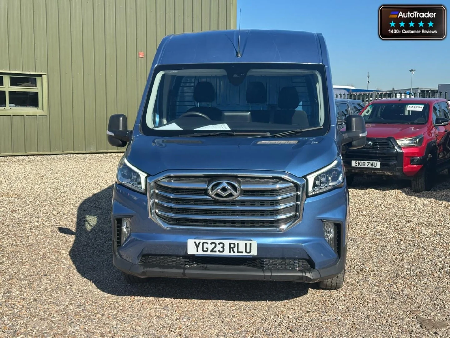 2023 Maxus Deliver 9 LWB L3H2 Medium Roof Lux ā Euro 6 | 145 BHP | Air Con | Cruise Control - Thumbnail 5