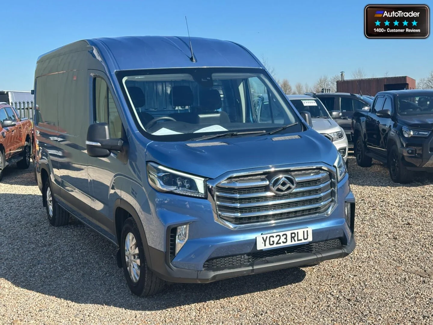 2023 Maxus Deliver 9 LWB L3H2 Medium Roof Lux ā Euro 6 | 145 BHP | Air Con | Cruise Control - Thumbnail 4