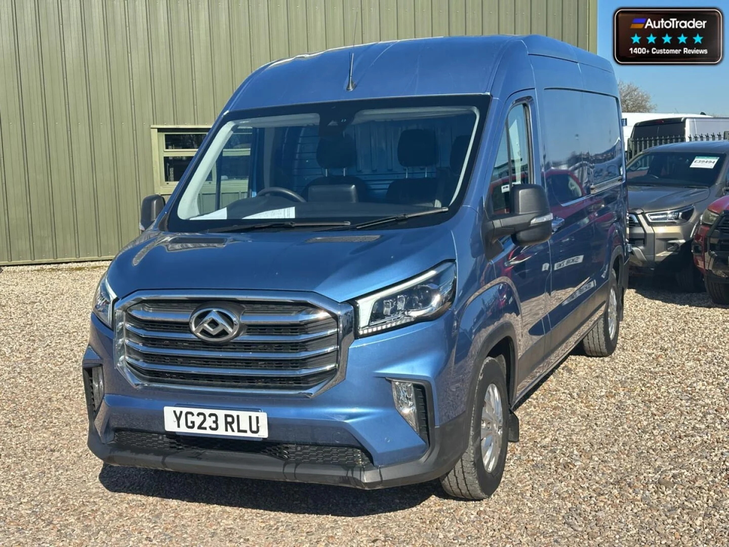 2023 Maxus Deliver 9 LWB L3H2 Medium Roof Lux – Euro 6 | 145 BHP | Air Con | Cruise Control