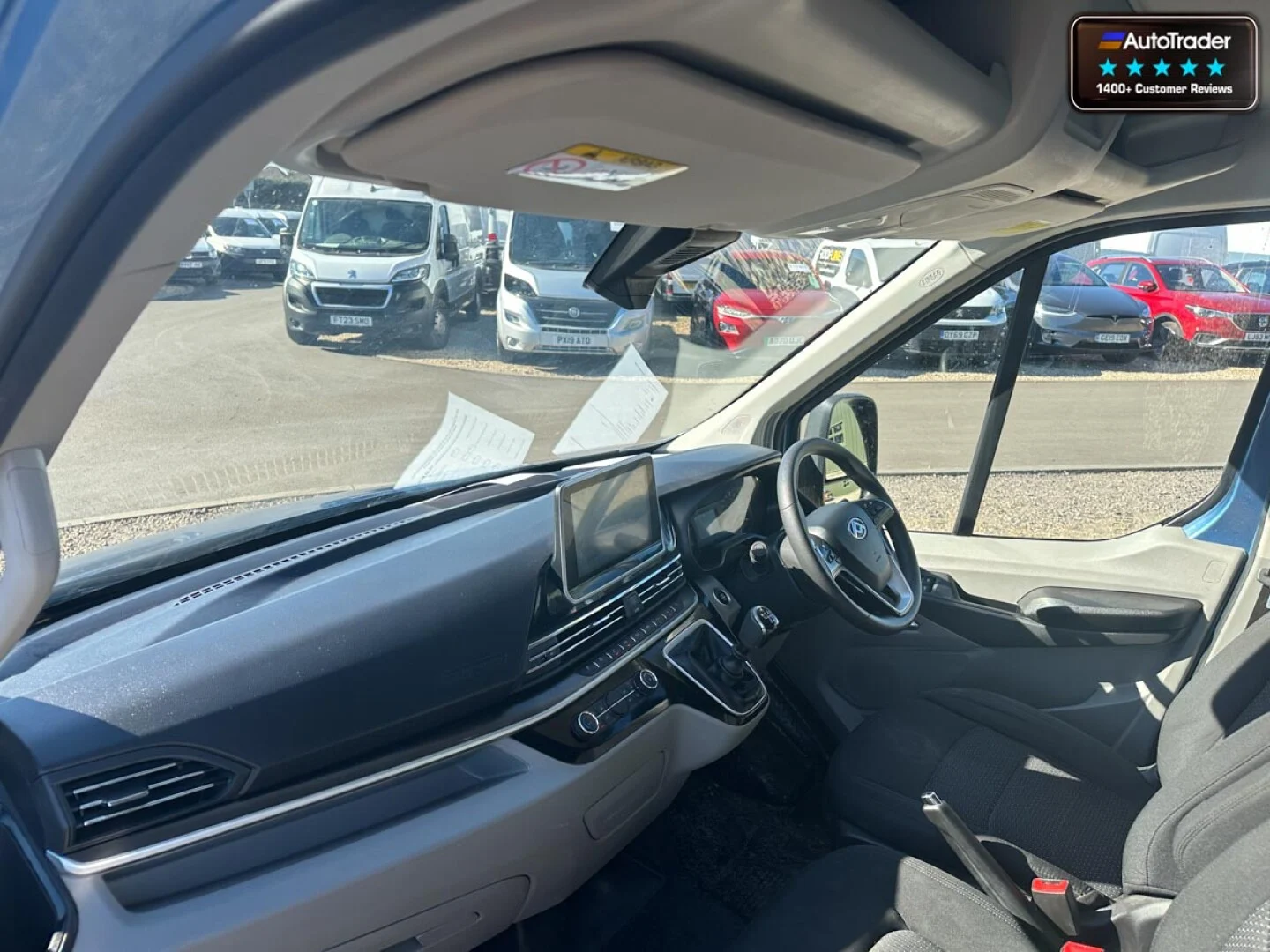 2023 Maxus Deliver 9 LWB L3H2 Medium Roof Lux ā Euro 6 | 145 BHP | Air Con | Cruise Control - Thumbnail 6
