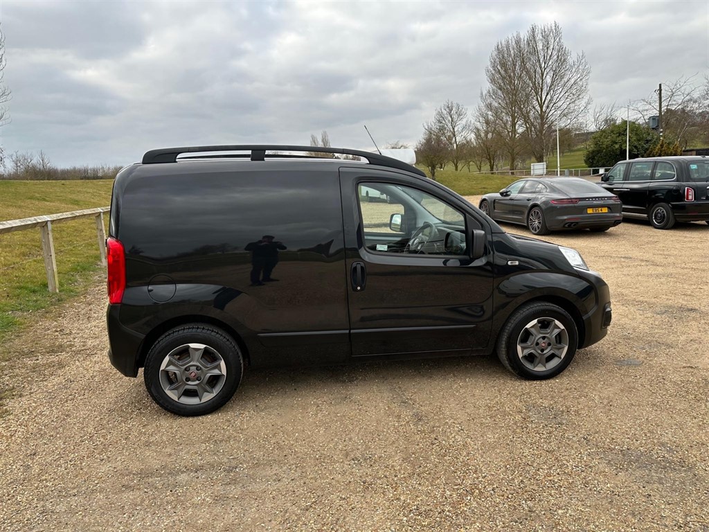 2021 (70) Fiat Fiorino 1.3 MultiJetII Sportivo Euro 6 (s/s) – NO VAT - Thumbnail 6