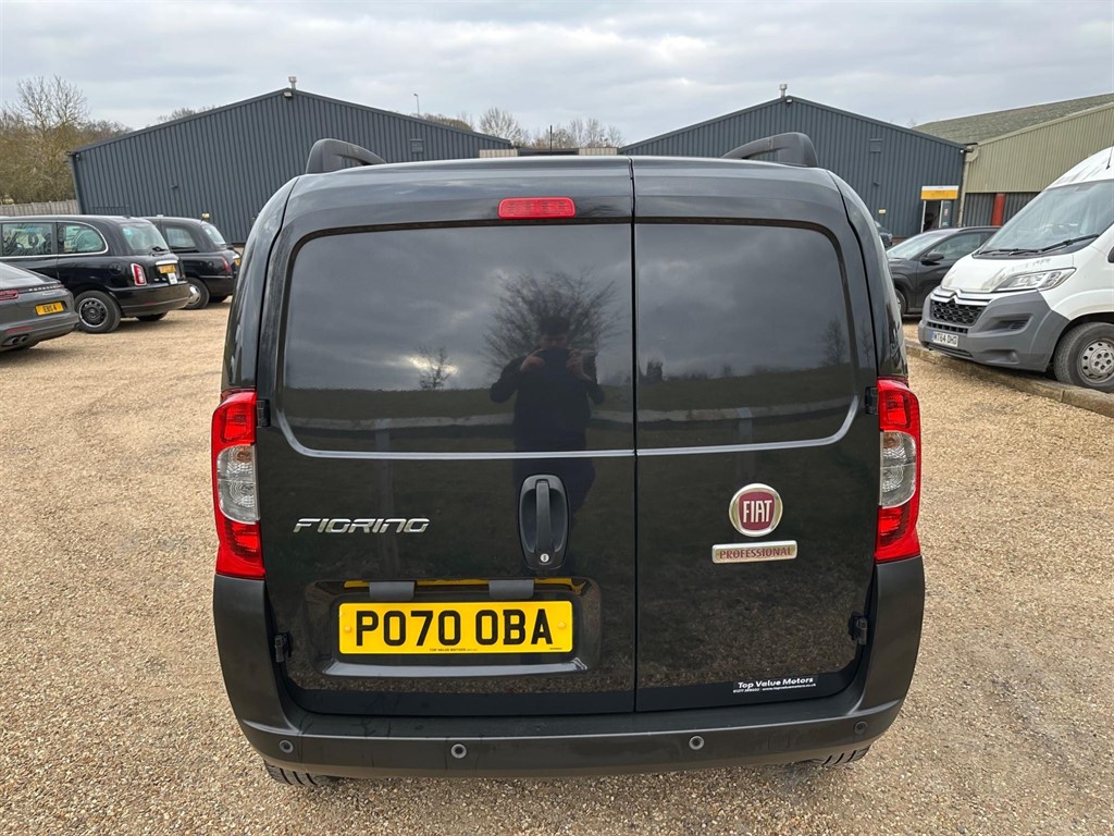 2021 (70) Fiat Fiorino 1.3 MultiJetII Sportivo Euro 6 (s/s) – NO VAT - Thumbnail 2