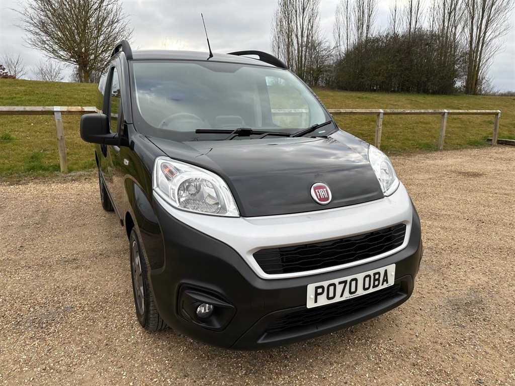 2021 (70) Fiat Fiorino 1.3 MultiJetII Sportivo Euro 6 (s/s) – NO VAT