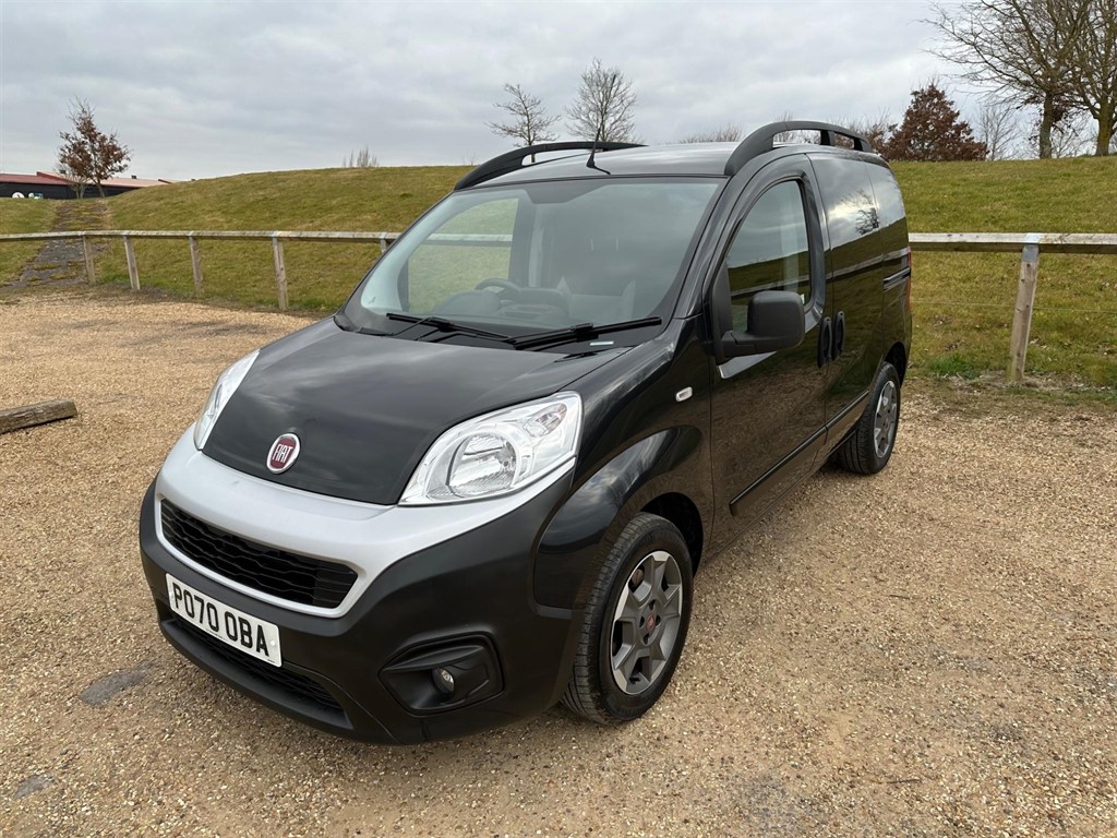 2021 (70) Fiat Fiorino 1.3 MultiJetII Sportivo Euro 6 (s/s) – NO VAT - Thumbnail 7