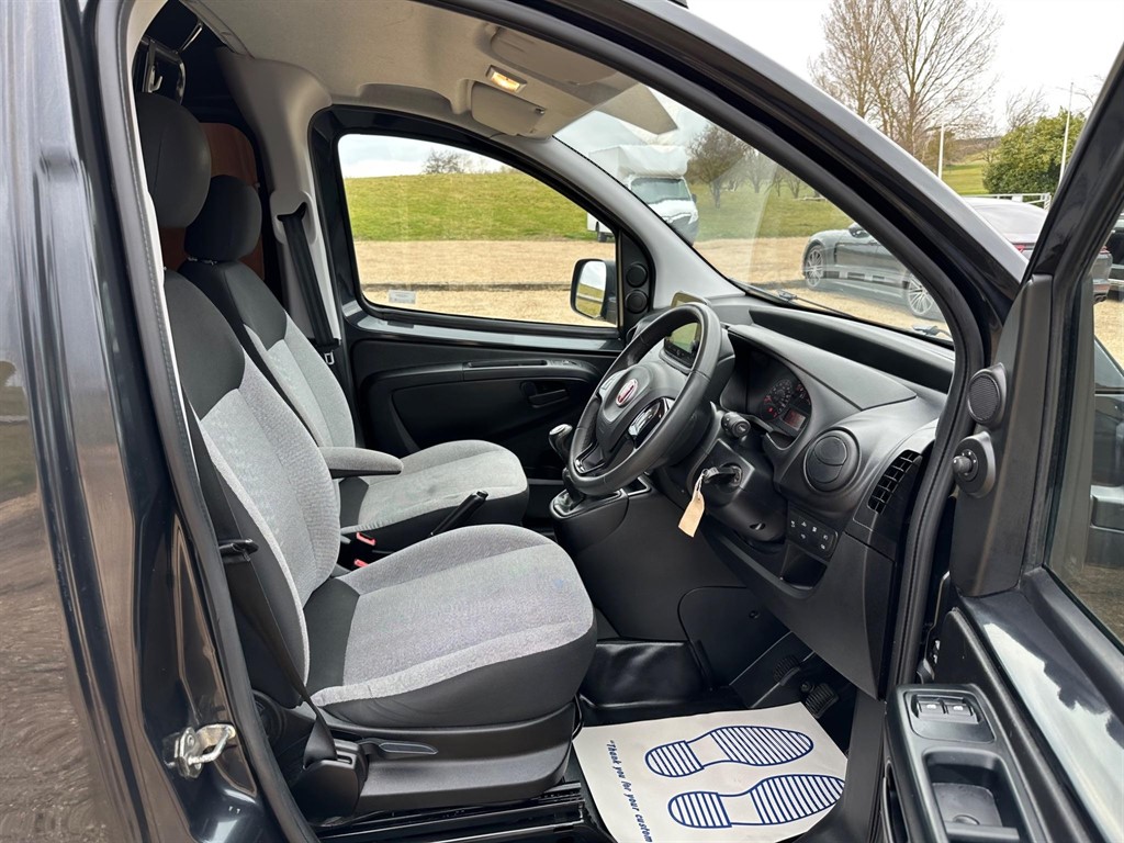 2021 (70) Fiat Fiorino 1.3 MultiJetII Sportivo Euro 6 (s/s) – NO VAT - Thumbnail 4