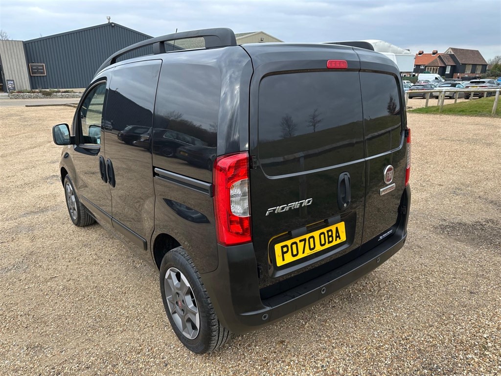 2021 (70) Fiat Fiorino 1.3 MultiJetII Sportivo Euro 6 (s/s) – NO VAT - Thumbnail 9