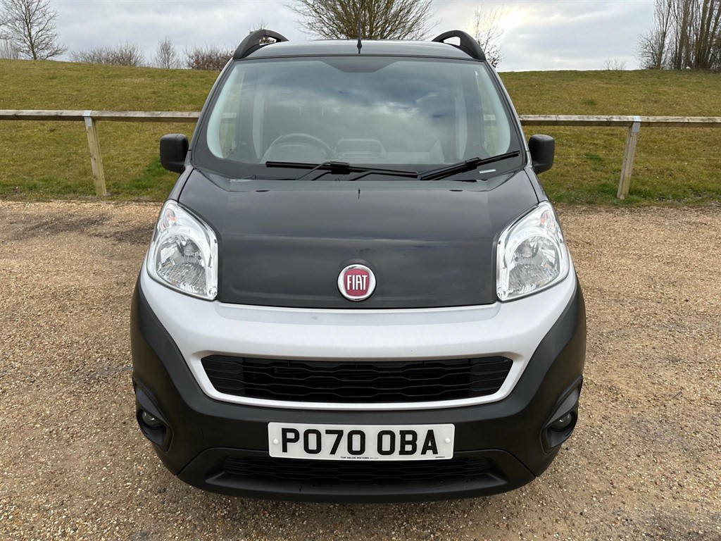 2021 (70) Fiat Fiorino 1.3 MultiJetII Sportivo Euro 6 (s/s) – NO VAT - Thumbnail 5