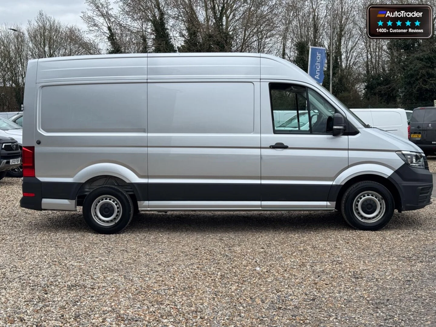 2022 Volkswagen Crafter CR35 Trendline | MWB L2 | High Roof | Euro 6 | Air Con + Sensors - Thumbnail 7