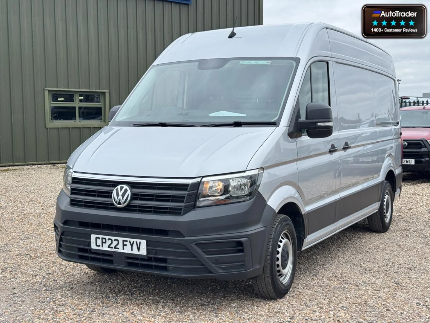 2022 Volkswagen Crafter CR35 Trendline | MWB L2 | High Roof | Euro 6 | Air Con + Sensors