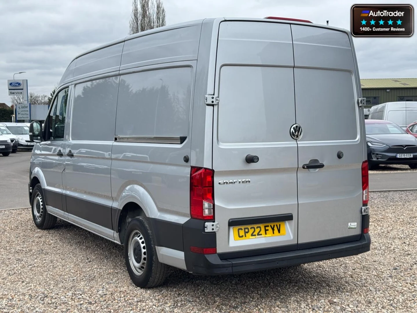 2022 Volkswagen Crafter CR35 Trendline | MWB L2 | High Roof | Euro 6 | Air Con + Sensors - Thumbnail 4