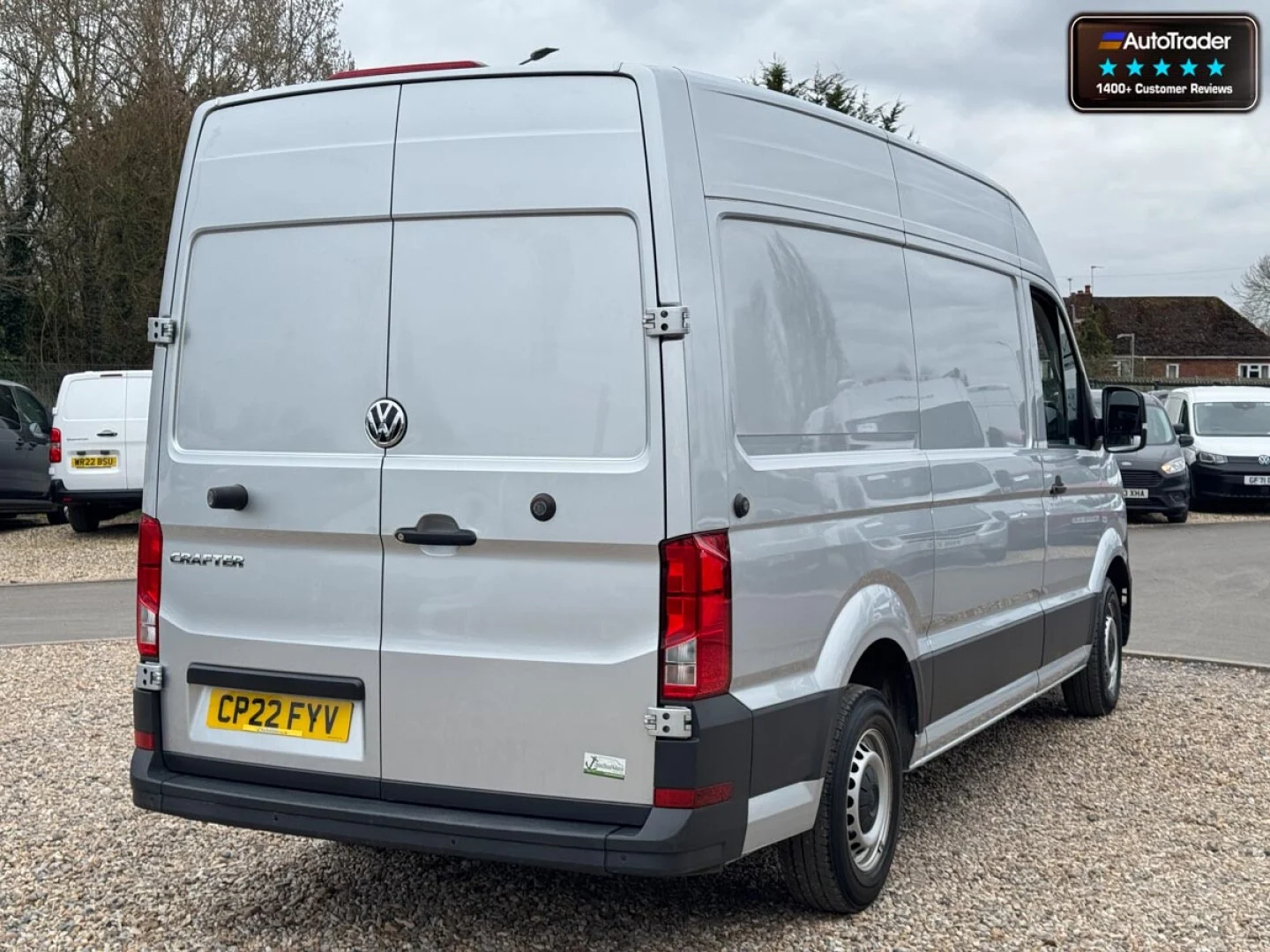 2022 Volkswagen Crafter CR35 Trendline | MWB L2 | High Roof | Euro 6 | Air Con + Sensors - Thumbnail 6