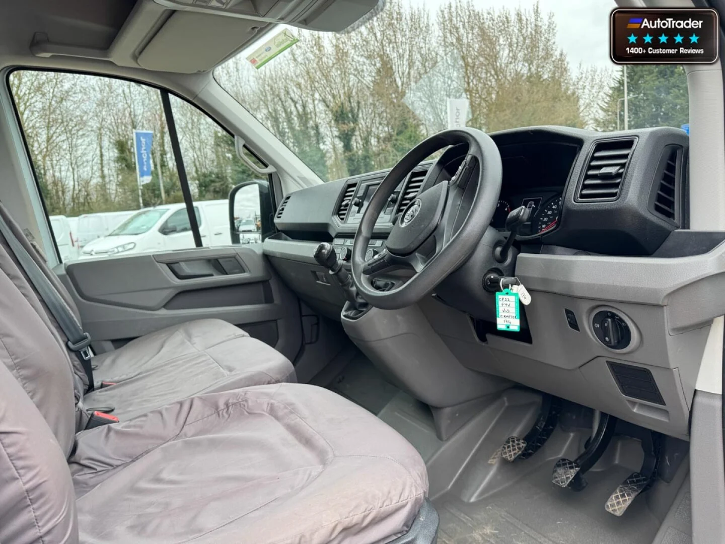 2022 Volkswagen Crafter CR35 Trendline | MWB L2 | High Roof | Euro 6 | Air Con + Sensors - Thumbnail 10