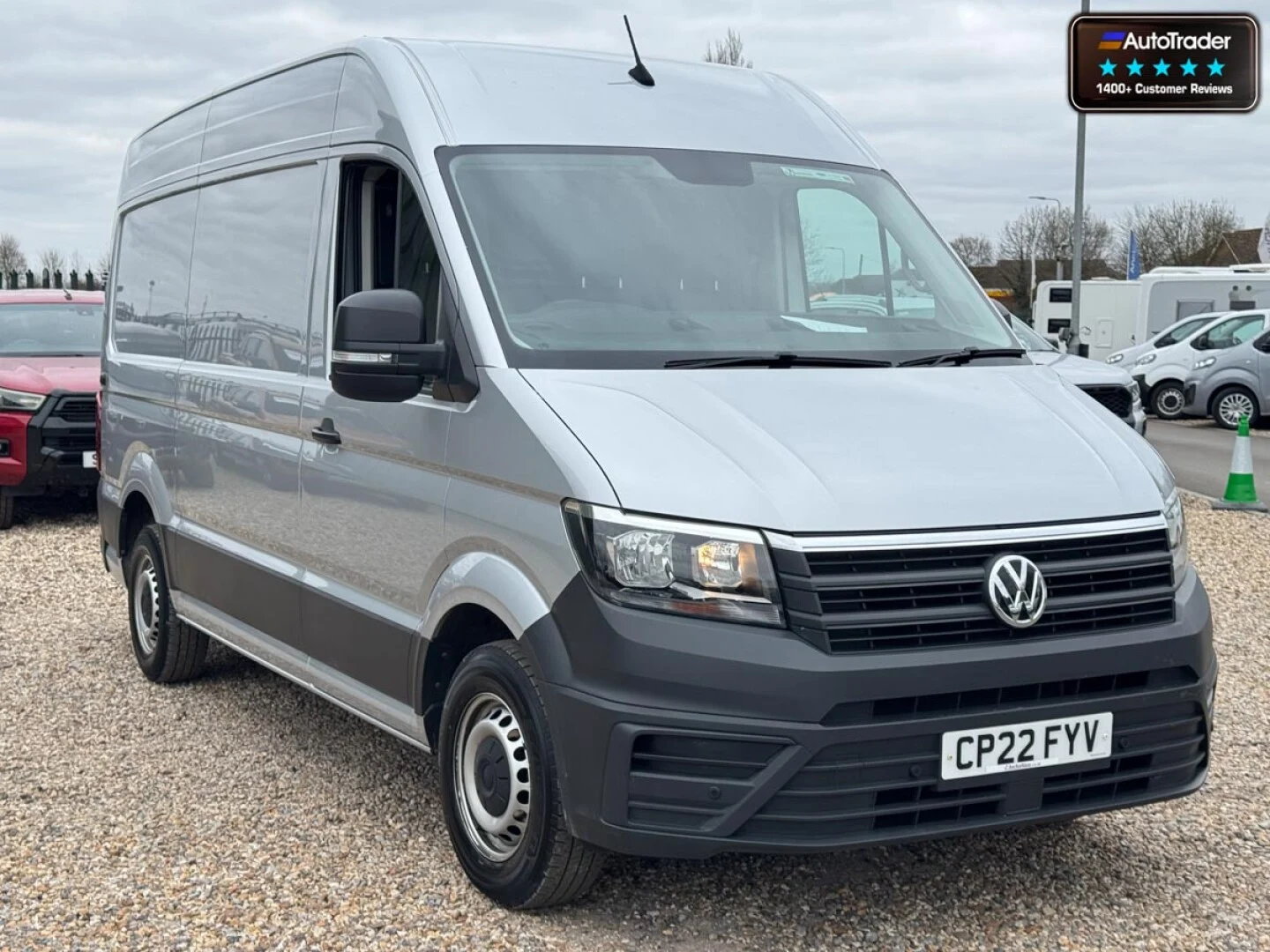 2022 Volkswagen Crafter CR35 Trendline | MWB L2 | High Roof | Euro 6 | Air Con + Sensors - Thumbnail 5
