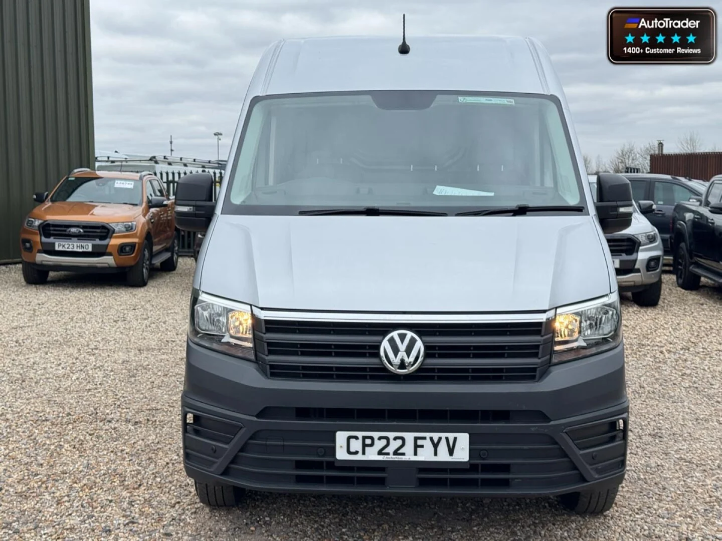 2022 Volkswagen Crafter CR35 Trendline | MWB L2 | High Roof | Euro 6 | Air Con + Sensors - Thumbnail 2