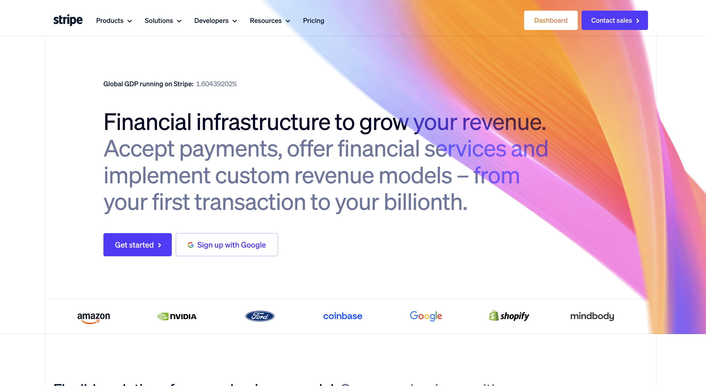 Stripe payment processing